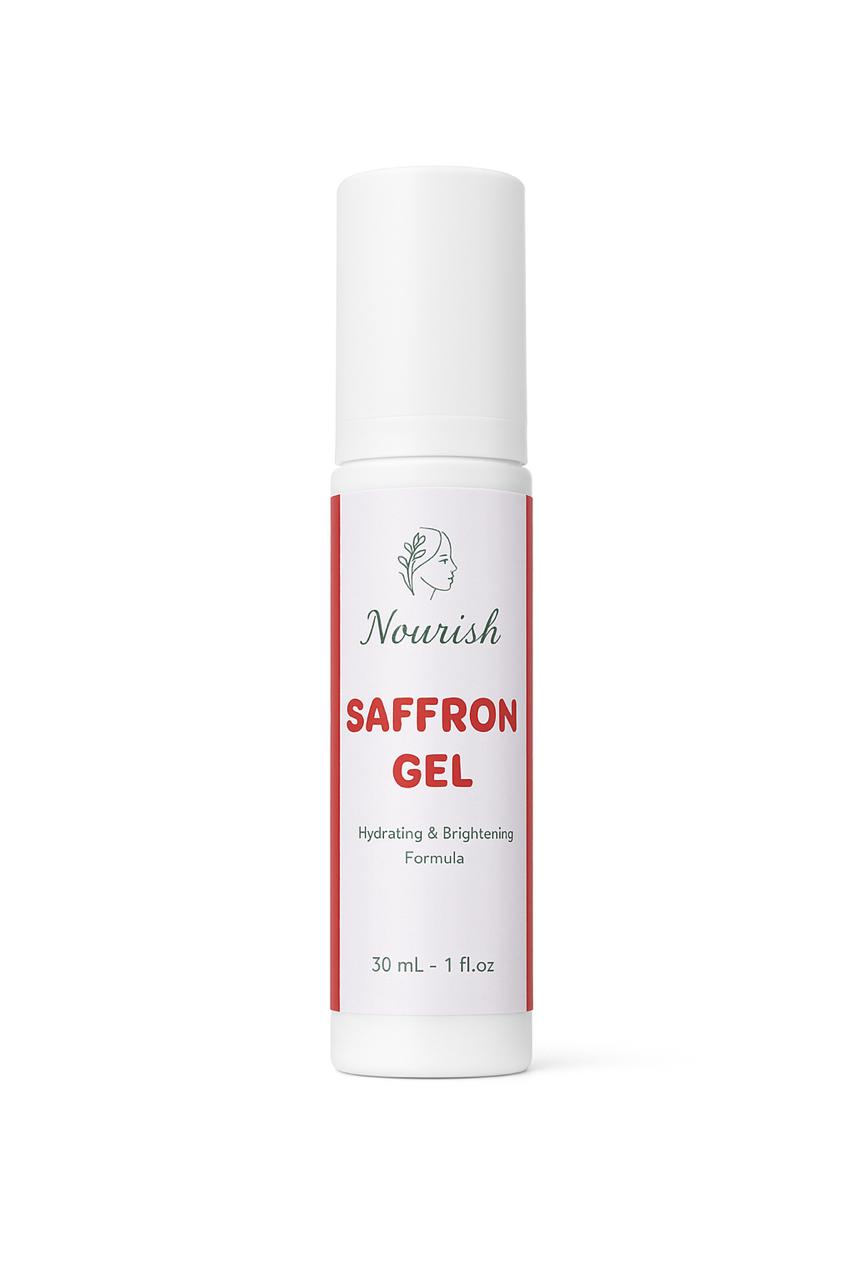 NOURISH – جل الزعفران لتفتيح وترطيب البشرة