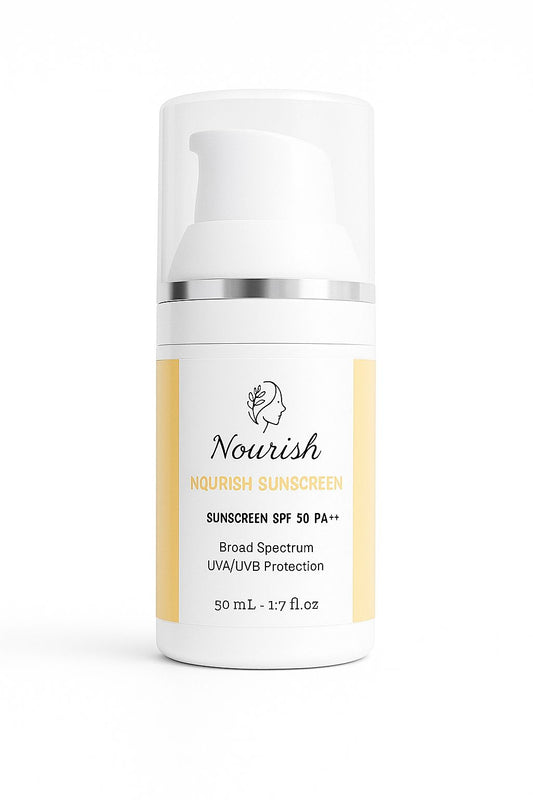 NOURISH Hybrid Sunscreen SPF 50