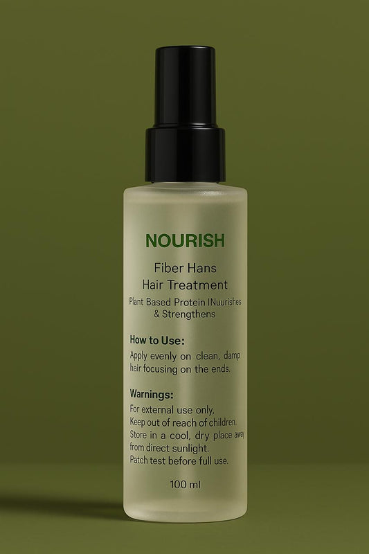 NOURISH – تونر فايبر هانس لتقوية وإنعاش الشعر